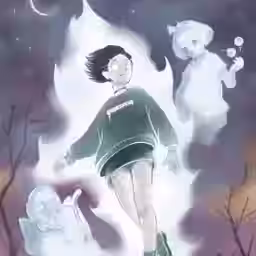 《幽灵大师》封面
