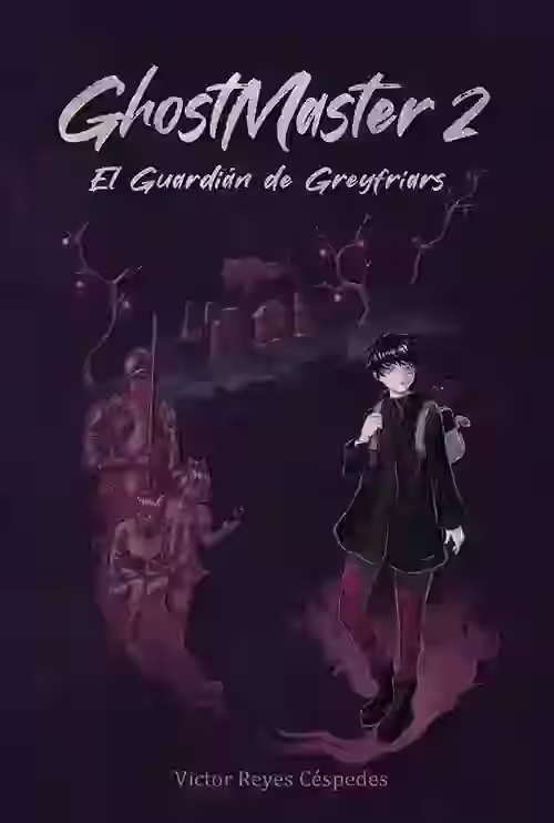 幽灵大师 第二部 封面